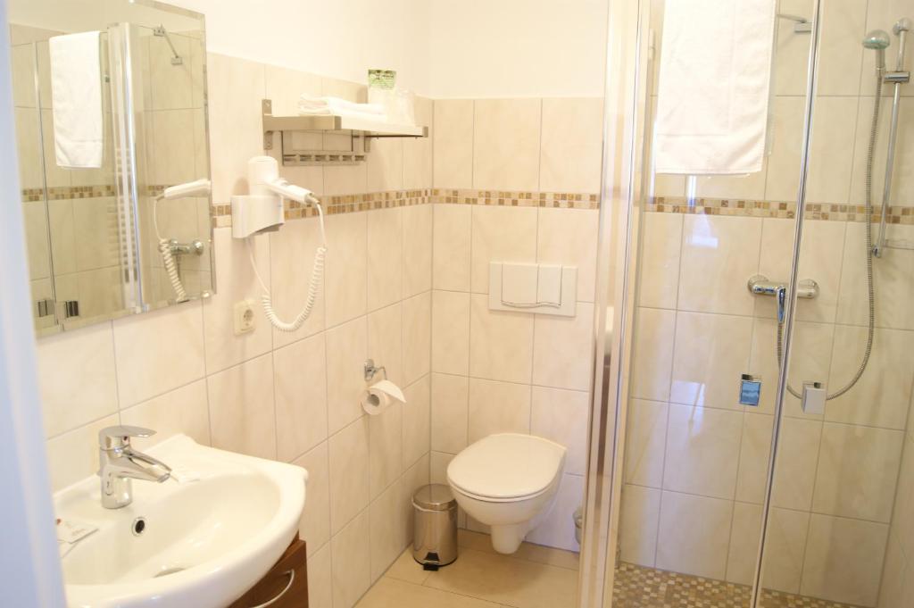 Hotel Pension Bellevue Bad Doberan Bilik gambar