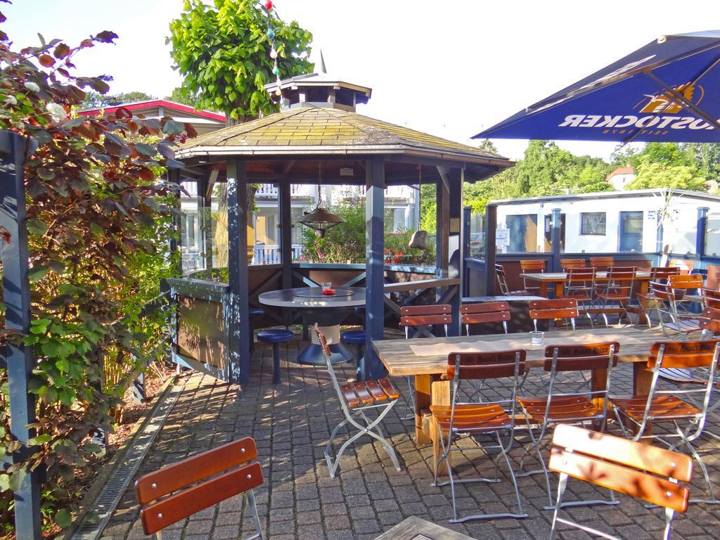 Hotel Pension Bellevue Bad Doberan Luaran gambar